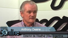 30 online: ¿De cuanto y cuando serán las próximas lluvias?; con Anthony Deane