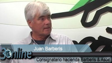 30 online: ¿Hasta cuando seguirá el techo de los precios en la Hacienda?; con Juan Barberis