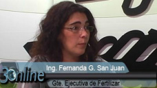 30 online: ¿Cuánto necesitamos reponer de N, P, K y S para no perder suelo?; con F. G. San Juan - Fertilizar
