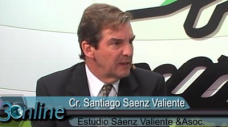 30 online: ¿Cómo ordenar la contabilidad y planificación fiscal de mi campo?; con Santiago Sáenz Valiente
