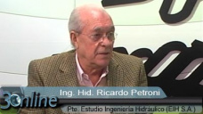 30 online: ¿Se pueden prevenir las inundaciones en los campos?; con Ing. R. Petroni