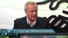 30 online: ¿Cual es la fórmula secreta para que el Gob. entienda como sembrar 6 Mill hs de Trigo?; con M. Ferreccio