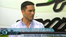 30 online: ¿Cómo están impactando las lluvias en los campos y cultivos?; con M. Zavala