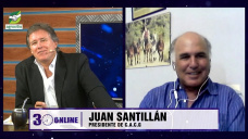 Consumo con poco bolsillo, escasa oferta de gordo y exportación al límite; con Juan Santillán