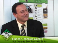 TV: Más rapidez, mejores plazos y tasas en créditos agropecuarios; Bco. Provincia de Bs. Aires