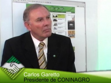 TV: La Mesa de Enlace preparada para un año complicado; entrev. Carlos Garetto - Pte. CONINAGRO