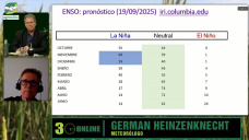 Rebotes fríos y una Niña corta: después un verano con pulsos secos y altas temperaturas; con G. Heinzenknecht - climatólogo 