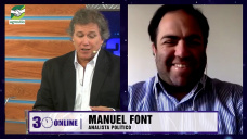 El talento de Cristina: le devuelven hoteles, 30 propiedades y gobierna por 3° vez; con Manuel Font - politólogo