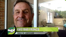 Lotes de soja con mismos tratamientos y diferencias de 1000 Kg / Ha; con Gustavo Franco