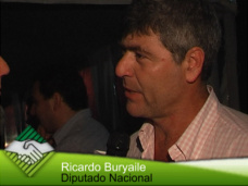 TV: “Ricardo Buryaile, el Agrodiputado que puede ser Presi de la Com de Agric. del Congreso”