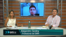 Lluvias en puerta con Neutro estable que puede llegar a ser Niño; con Alejandro Godoy - SMN