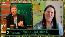 Niño a pleno, mucha lluvia y peligro de excesos en franja este; con María J. Dickie - Clima INTA - UNR