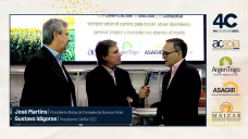 ¿Qué ven hacia adelante dos líderes del Consejo Agroindustrial Argentino?; con J. Martins y G. Idígoras