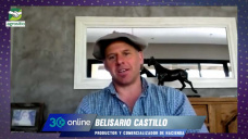 Cría muy bien, recría como tasa de interés, invernada activa, y exportación a fondo; con Belisario Castillo