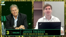 Ojo con la baja de precios en Soja y Maíz por inventarios, 