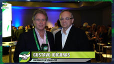 Gustavo Idígoras el “Presi de los Exportadores”, explica cómo se siguen haciendo buenos negocios de soja