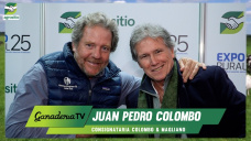 Colombo & Magliano hizo vibrar el martillo con precios que sorprendieron en La Rural; con Juan P. Colombo - consignatario 