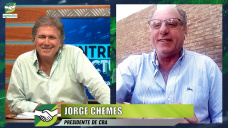 ¿Se puede trabajar codo a codo con Dominguez y su nuevo Equipo?; con Jorge Chemes - Pte. CRA