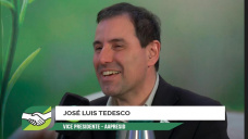 Con el VP de Aapresid, José Luis Tedesco, repasamos todo el programa del Congreso
