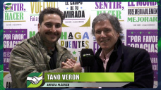 Tano Verón, el artista callejero que desde CREA nos ayudará a CONECTAR campo con ciudad 