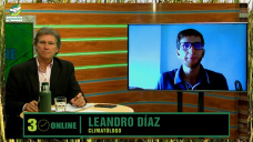 ¿La 2° quincena de Mayo podrá sumar las lluvias que faltan para sembrar?; con Leandro Díaz - climatólogo