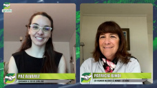 Mujeres al Mundo y el desarrollo de biológicos anti-stress hídrico; con P. Alvarez y P. Bindi