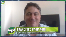 Transición con gestión compleja, y una Ley Bases que cambiará todo; con Francisco Paoltroni - Sen. Nac.
