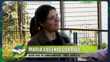 La agrónoma esp. en Suelos que se animó a la política; con María E. Carrizo - Sec. agro - Santa Fe