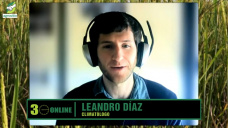 La Niña y el Cambio climático, ¿tendrán influencia en la siembra de la gruesa?; con Leandro Díaz - climatólogo