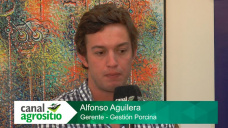 TV: Un centro de inseminación artificial porcino que puede servir al 80% de Córdoba; con A. Aguilera