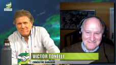 El día que vi a Víctor Tonelli con mucha bronca y tristeza por la destrucción del #BoomGanadero