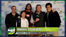 ¿Qué piensan los Jóvenes del Campo...y cómo lo re-piensan?; con Manuel Etchevehere - Pte. Ateneos SRA