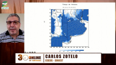¿Final de evento La Niña recién para Navidad?; con Carlos Zotelo - climatólogo Conicet