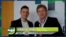 De Campeón de Motociclismo y correr en Europa a dirigir una empresa de Maquinarias; con I. Tanzi 