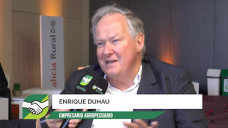 De los granos, al feedlot y hoy a un frigorífico modelo exportador; con Enrique Duhau