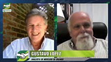 Macri con media de granos en U$250 /Tn y Cristina en 380...y se quejan del campo; con Gustavo López 