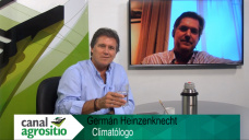 TV: ¿Un cambio de tendencia con sistemas frontales tropicales y más lluvias en Mayo?; con G. Heizenknecht