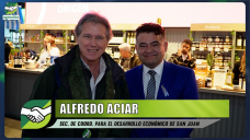 La potencia de Privados + INTA en las Economías regionales que llegan al Mundo; con Alfredo Aciar - San Juan