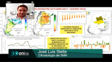 30 online B3: Lluvias, altas temperaturas, fase Neutra, ¿y después?; con J. L. Stella - SMN