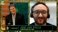 ¿Cuando tendremos un Niño activo con frecuencia de lluvias parejas?; con José L. Stella - clima SMN