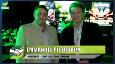 Cooperativas con enfoque en la innovación agropecuaria, rentable y sostenible; con E. Pietrobón - Pte. Coop. G. Lehmann 