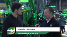 Tractores ideales para ganadería y lechería de 100, 110 y 125 hp; con F. Zampiero - John Deere