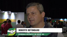 Mapas de suelos con pérdidas de 30 a 40% en carbono y materia orgánica; con R. Rotandaro - ACA