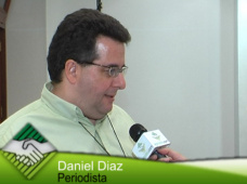 TV: “Un solo sector, por más importante que sea, no puede arrogarse el derecho de voltear un Gobierno”- entrev. Daniel Díaz 