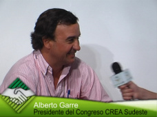 TV: “En Saladillo necesitamos emplear gente y no la conseguimos por los Planes Trabajar”- entrev. Alberto Garre, Pte. CREA Roque Pérez  