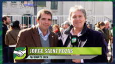 Cambiar el ángulo de nuestra mirada con un diálogo sin condicionamientos; con J. Sáenz Rozas - Pte. de CREA