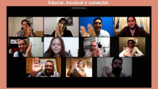 El debate de los Jovenes ateneístas y ruralistas del campo con Etchevehere, Baiocco y Bindi