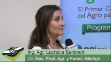 TV: ¿Qué recomienda el MinAgri para no tener problemas con el uso de agroquímicos en el Campo?; con L. Santinoni