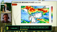 Niño débil, Neutro invernal corto, y La Niña afianzada en Primavera; con Germán Heinzenknecht - clima