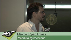 TV: Una mirada comunicadora sobre los desafíos para la ganadería en 2016; con M. L. Arriazu
